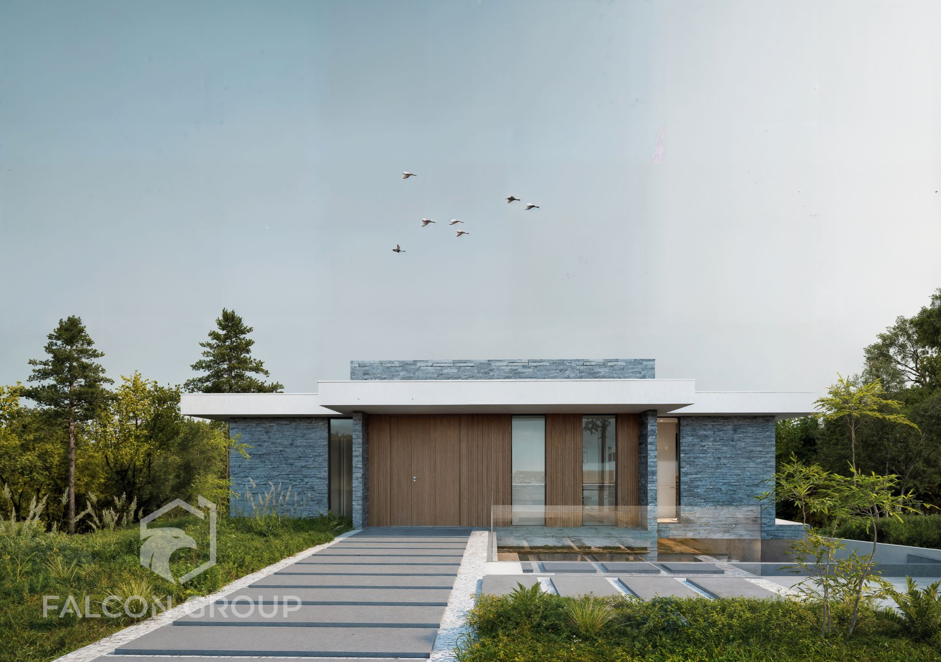 Vista exterior de Residencial en venda en Castellet i la Gornal