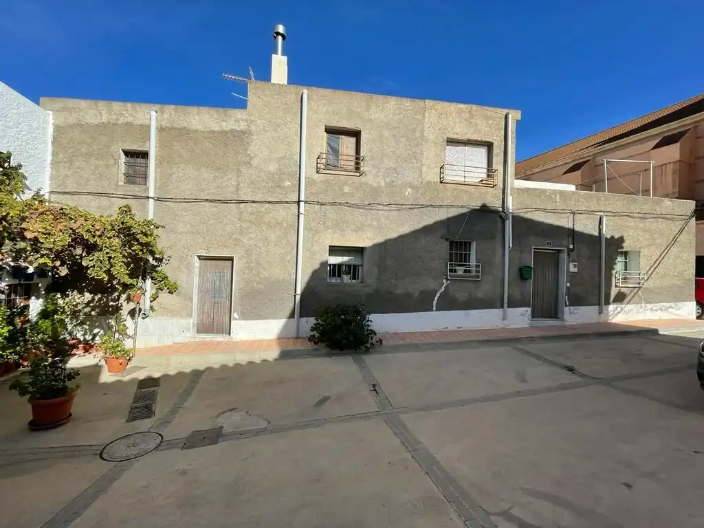 Vista exterior de Finca rústica en venta en Lucainena de las Torres con Jardín privado y Terraza