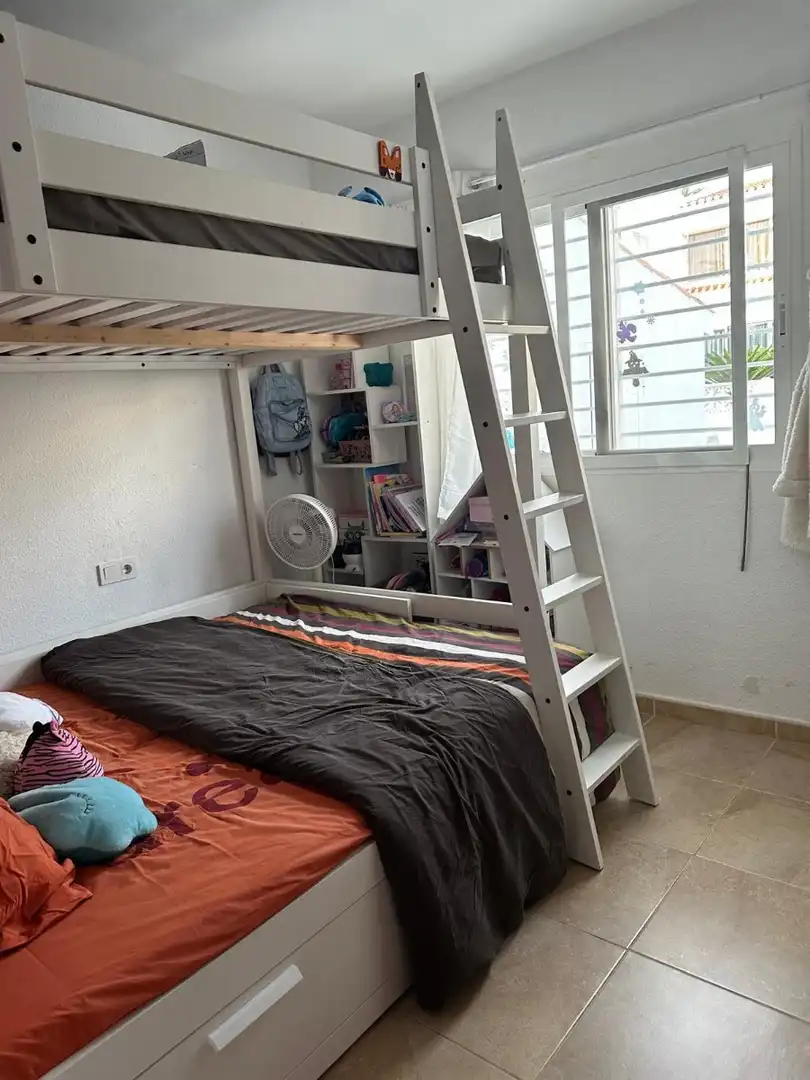 Bedroom of Houses for rent in La Nucia  with Air Conditioner, Heating and Terrace
