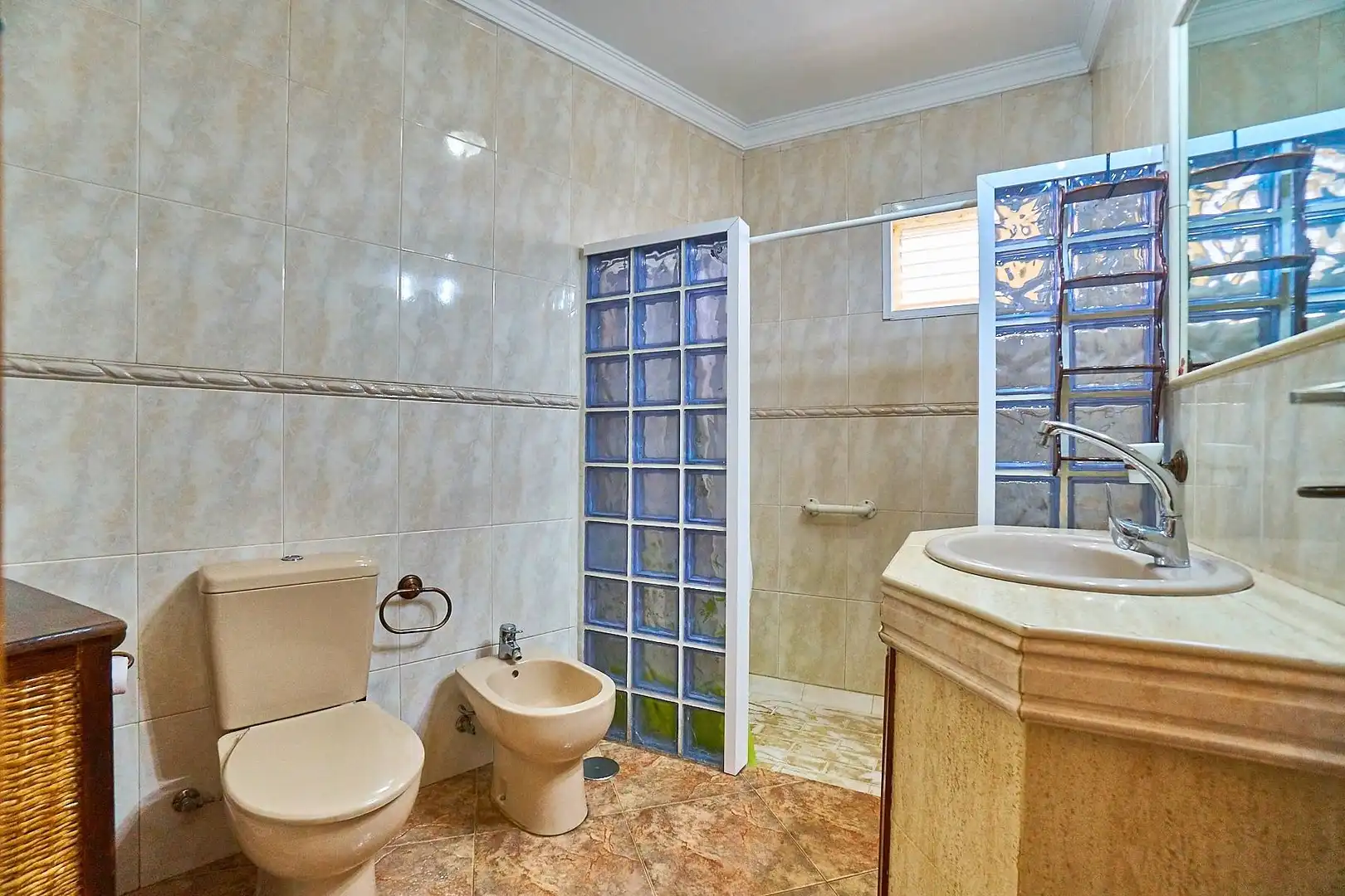 Bathroom of Houses for sale in Partaloa  with Private garden, Terrace and Storage room