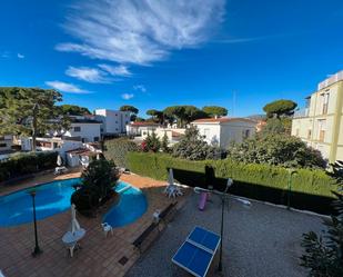 Vista exterior de Apartament de lloguer en Castelldefels amb Aire condicionat i Calefacció