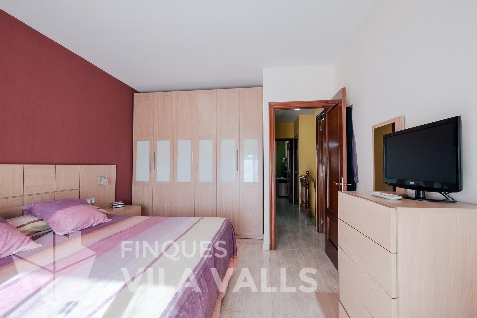 Bedroom of House or chalet for sale in Palau-solità i Plegamans  with Heating, Terrace and Balcony