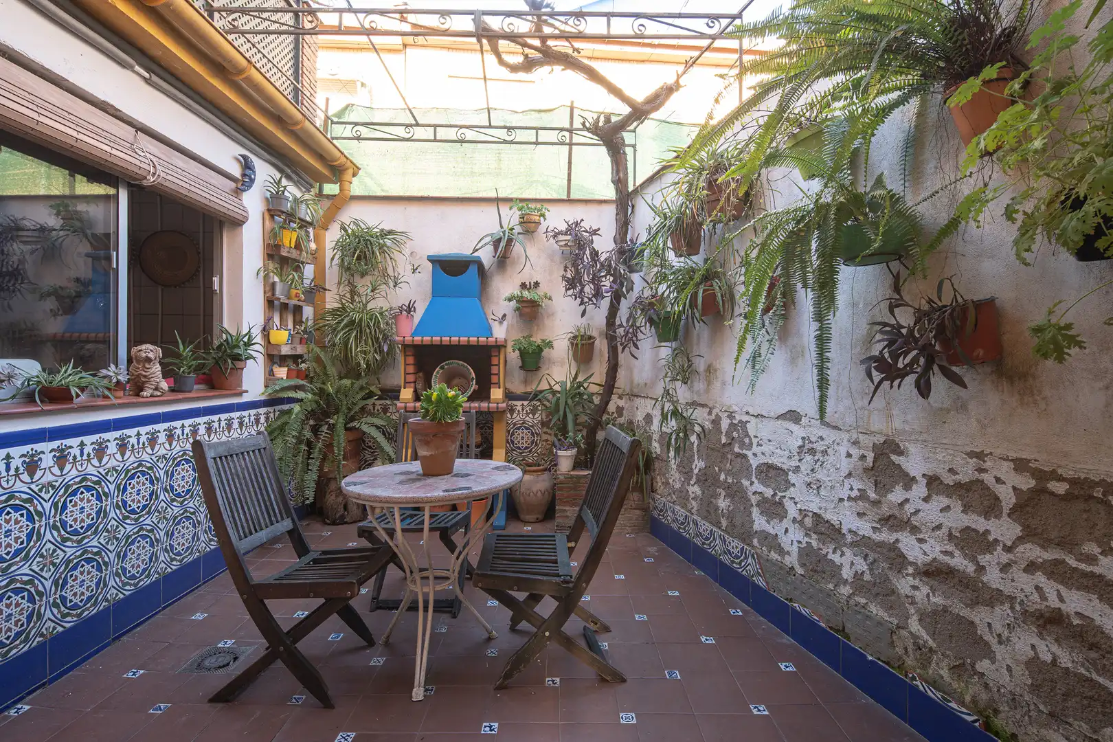 Terraza de Casa adosada en venta en Huétor Vega con Aire acondicionado, Terraza y Amueblado