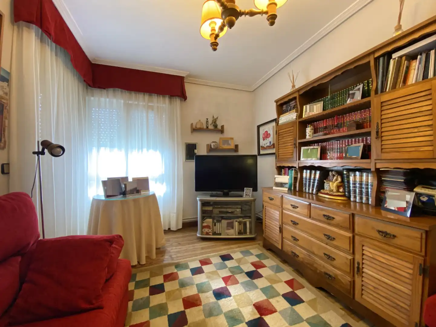 Living room of Detached homes for sale in Torrelavega   with Heating, Private garden and Parquet flooring