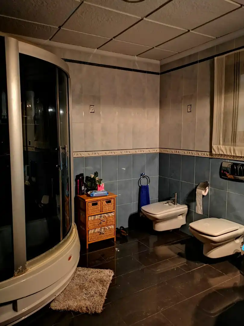Bany de Casa o xalet en venda en Orihuela amb Jardí privat i Moblat