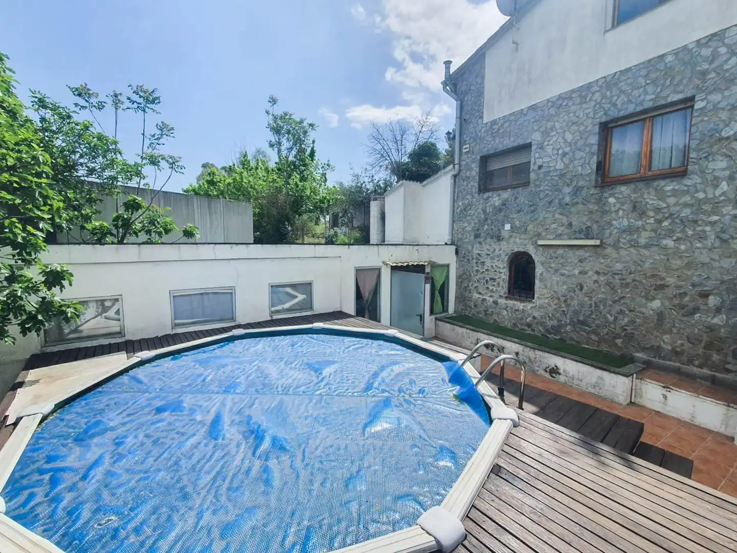Piscina de Casa o xalet en venda en Castellbisbal amb Aire condicionat, Calefacció i Jardí privat