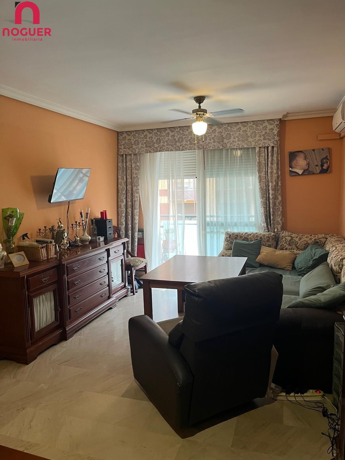 Living room of Flat for sale in  Córdoba Capital  with Air Conditioner, Heating and Terrace