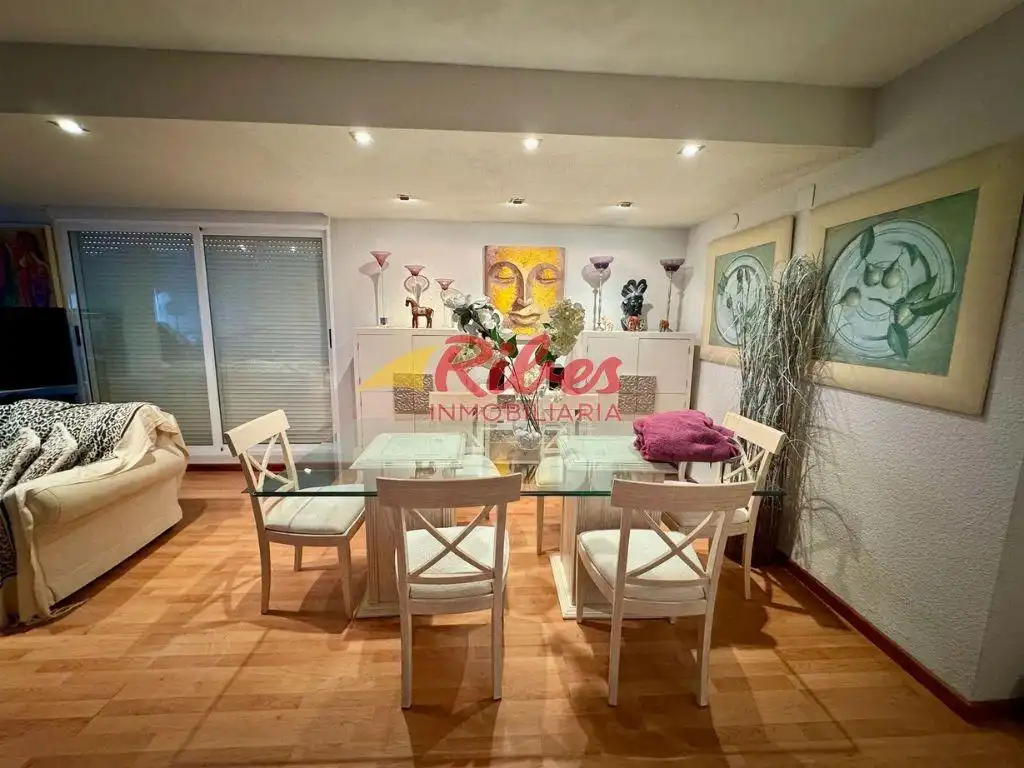 Dining room of Attic for sale in Cullera  with Air Conditioner and Heating