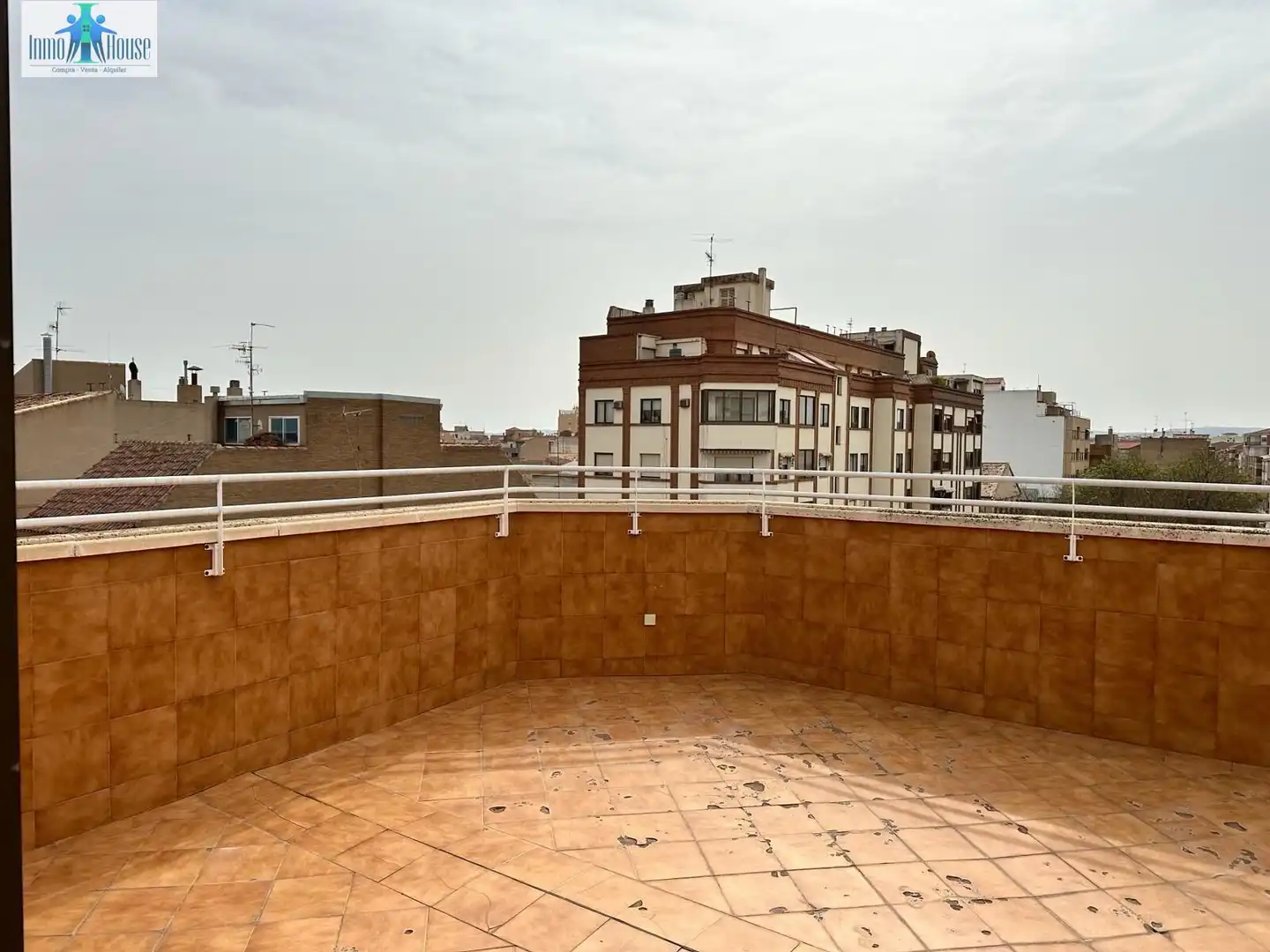 Terrace of Attic for sale in Almansa  with Air Conditioner, Private garden and Terrace
