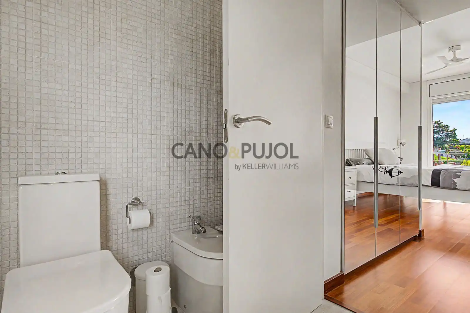Baño de Casa o chalet en venta en Bigues i Riells del Fai con Aire acondicionado, Calefacción y Terraza