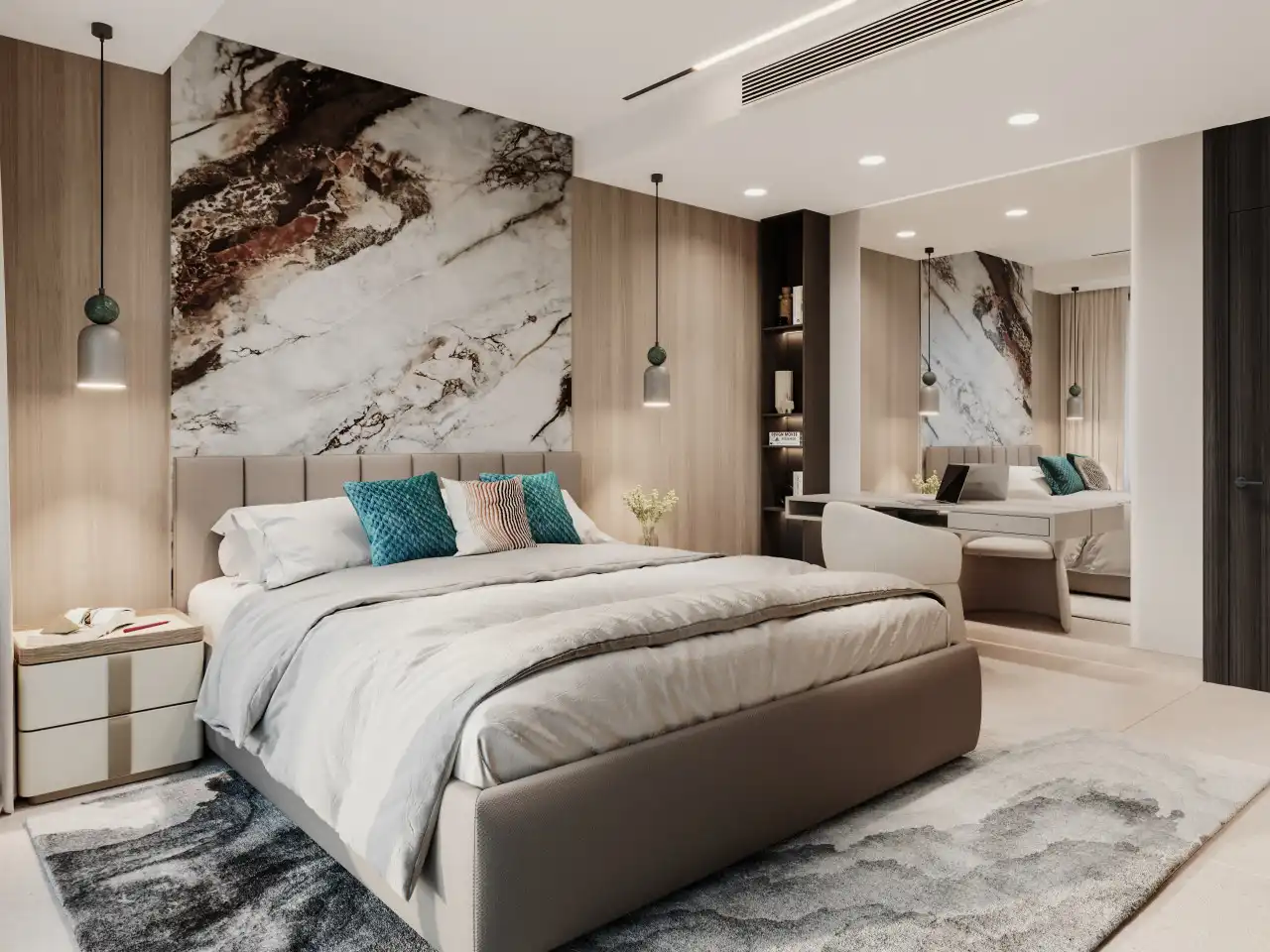 Habitación de Casa o chalet en venta en Marbella con Aire acondicionado, Calefacción y Jardín privado
