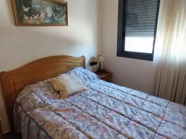 Dormitori de Casa adosada en venda en Cubelles amb Aire condicionat i Terrassa
