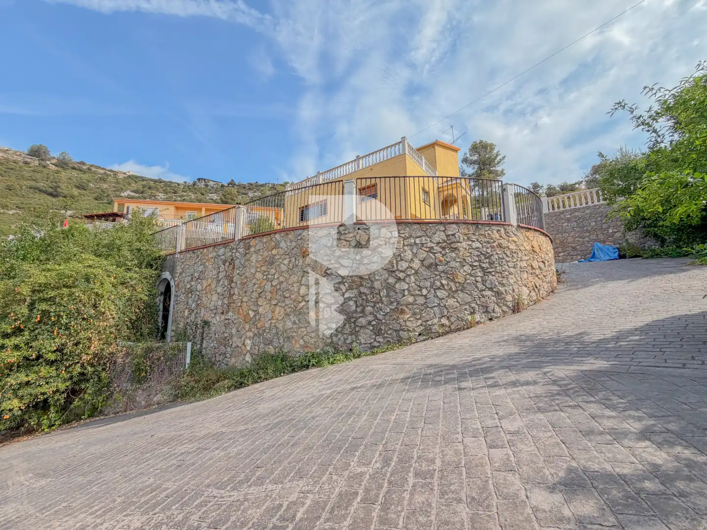 Exterior view of Houses for sale in Vallirana  with Air Conditioner, Private garden and Terrace
