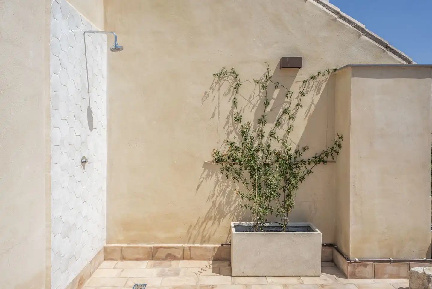 Terraza de Piso de alquiler en Sevilla con Aire acondicionado, Calefacción y Amueblado