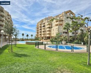 Swimming pool of Apartment to rent in  Valencia Capital  with Air Conditioner and Terrace