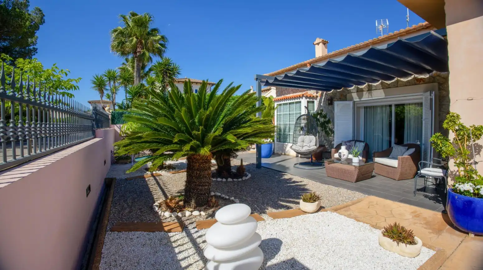 Terraza de Casa o chalet en venta en Santa Margalida con Aire acondicionado, Terraza y Trastero