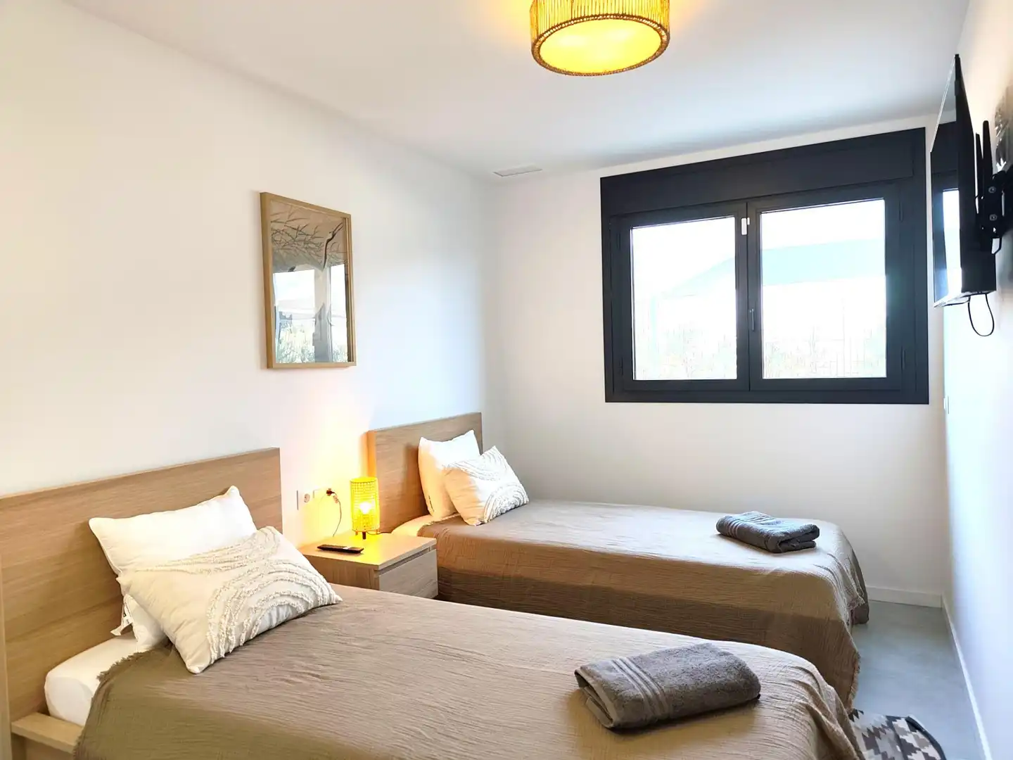 Bedroom of Ground floor for rent in Orihuela  with Air Conditioner, Heating and Private garden