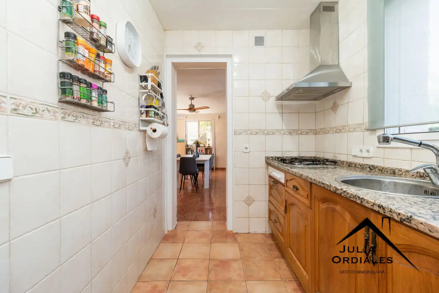 Cocina de Casa o chalet en venta en Piera con Aire acondicionado, Calefacción y Jardín privado