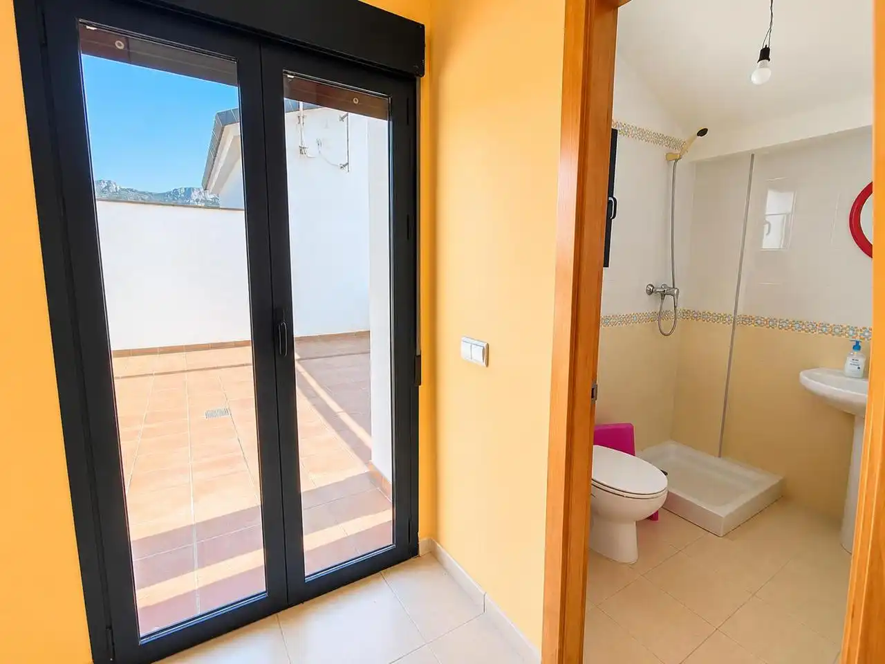 Bathroom of Duplexes for sale in Dénia  with Air Conditioner, Terrace and Storage room