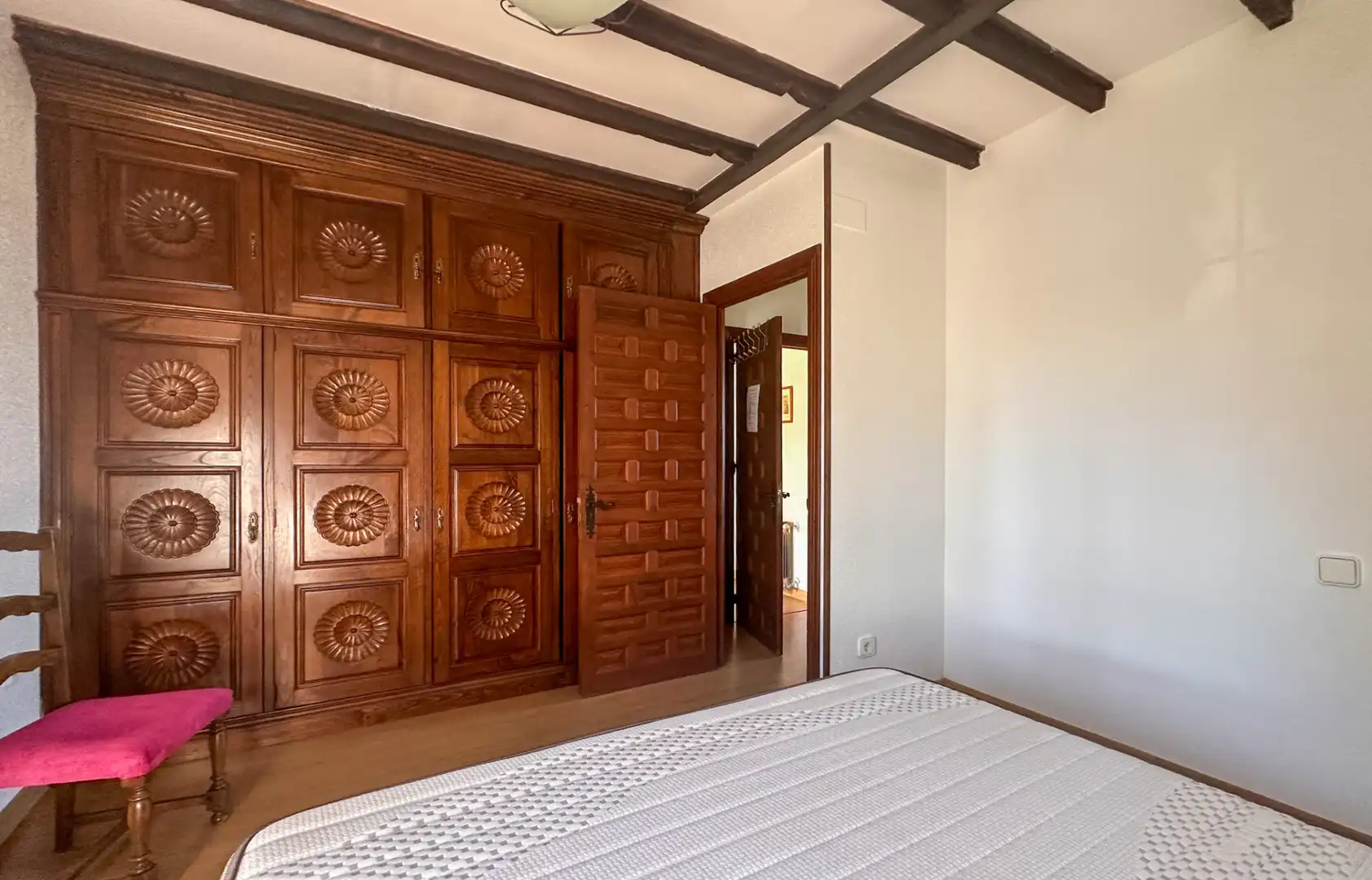 Habitación de Casa o chalet en venta en Alfoz de Lloredo con Calefacción, Jardín privado y Terraza