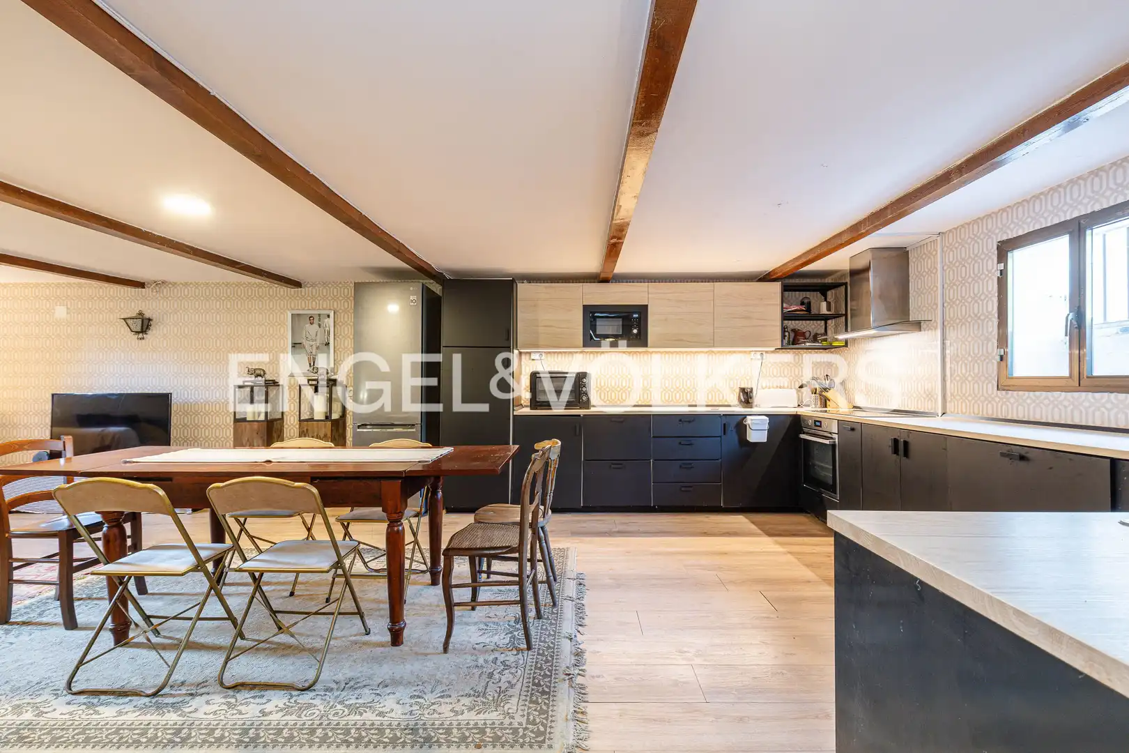 Kitchen of Detached homes for sale in El Escorial  with Heating, Private garden and Terrace