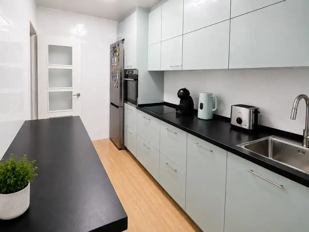 Kitchen of Flat for sale in El Ejido  with Balcony