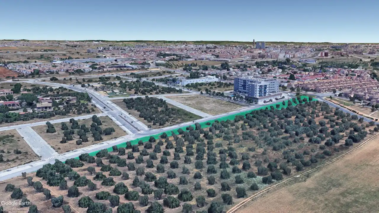 Terreno rustico in vendita a C/ Mairena-Almensilla, imagen 3