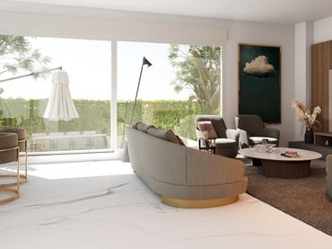 Maison jumelée neuf avec balcon à vendre à Calle Tauro