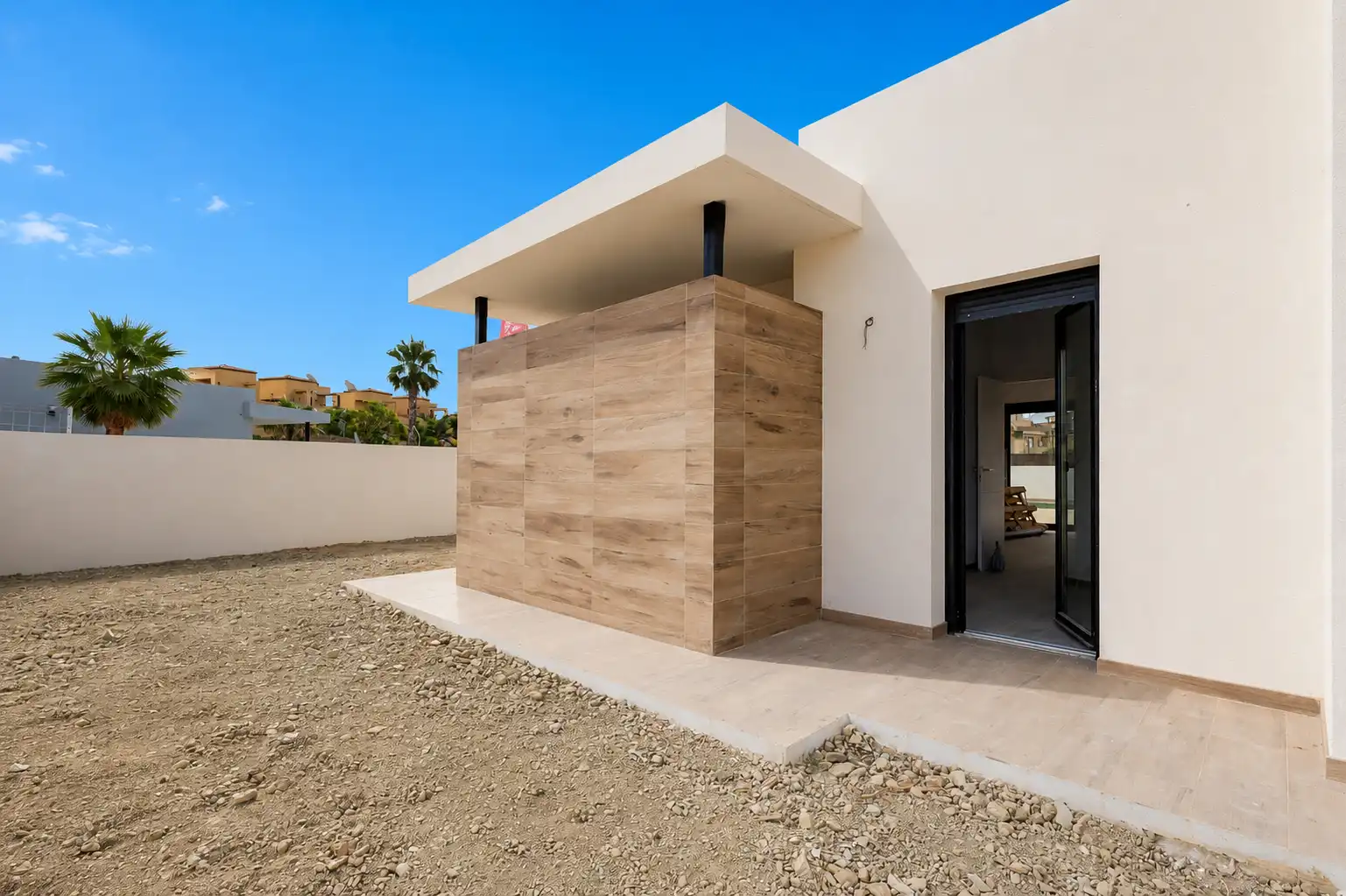 Terrassa de Casa o xalet en venda en Los Gallardos amb Jardí privat i Piscina