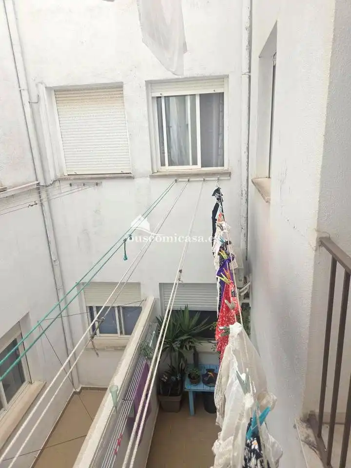 Balcony of Flat for sale in Mancha Real  with Air Conditioner, Heating and Storage room