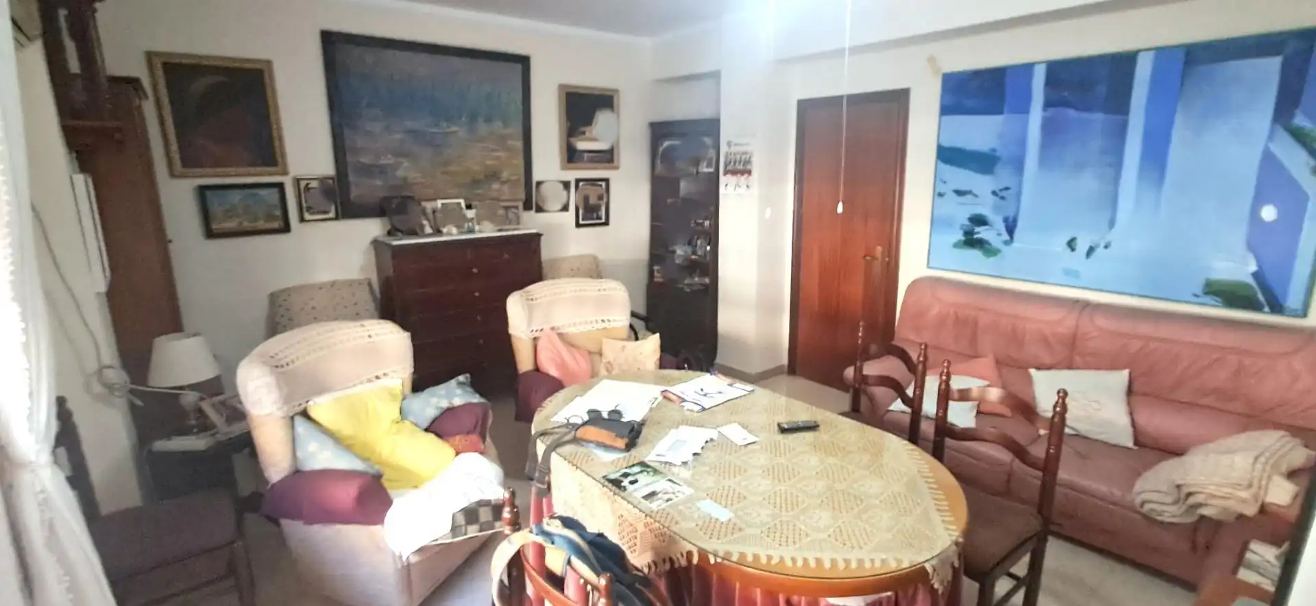 Living room of Flat for sale in Utrera  with Air Conditioner