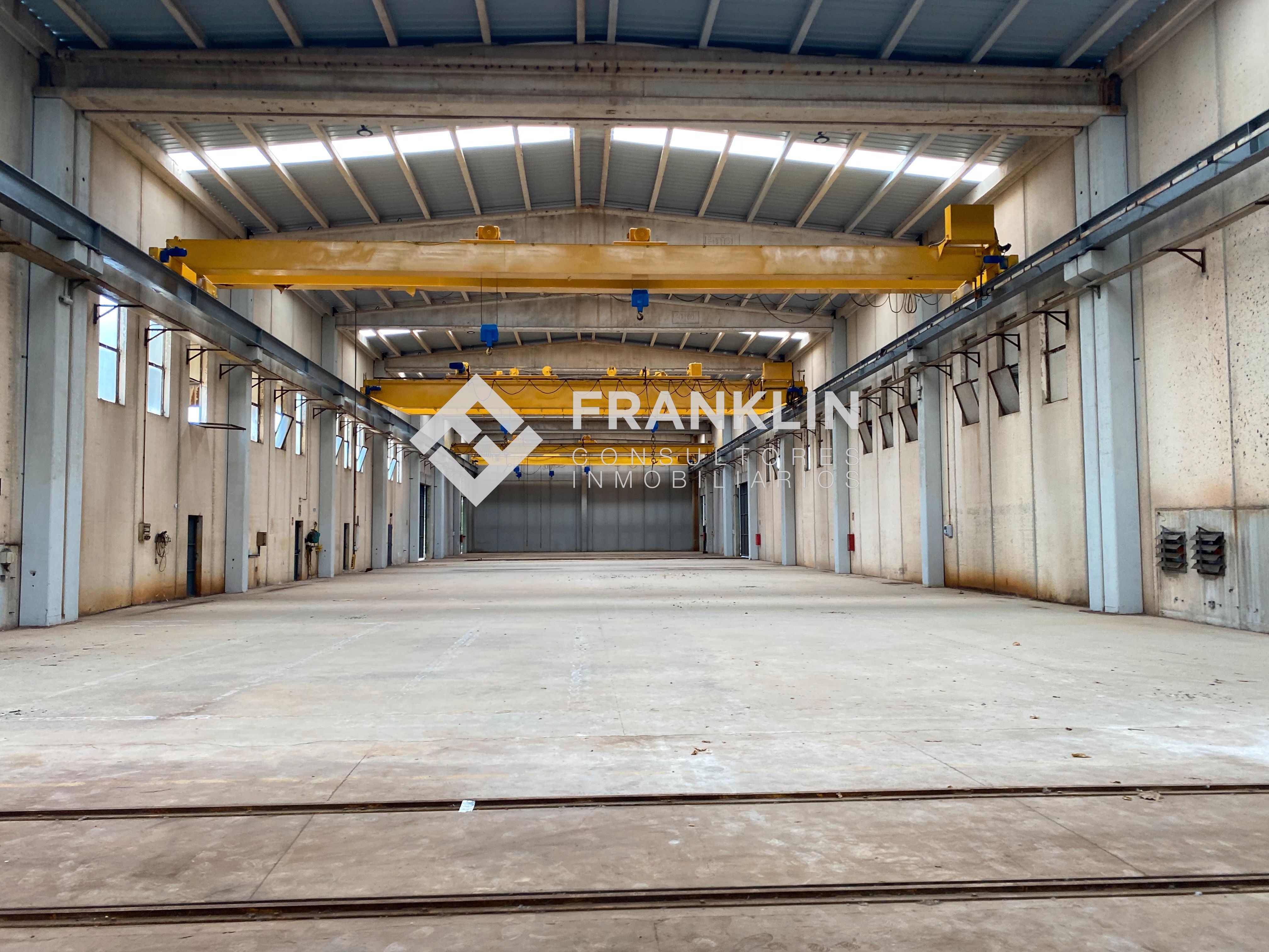 Vista exterior de Nave industrial de alquiler en Lliçà de Vall