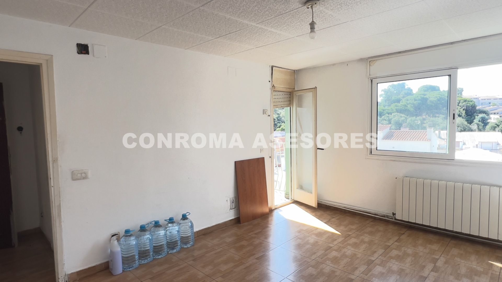 Sala d'estar de Pis en venda en Lloret de Mar amb Calefacció i Balcó