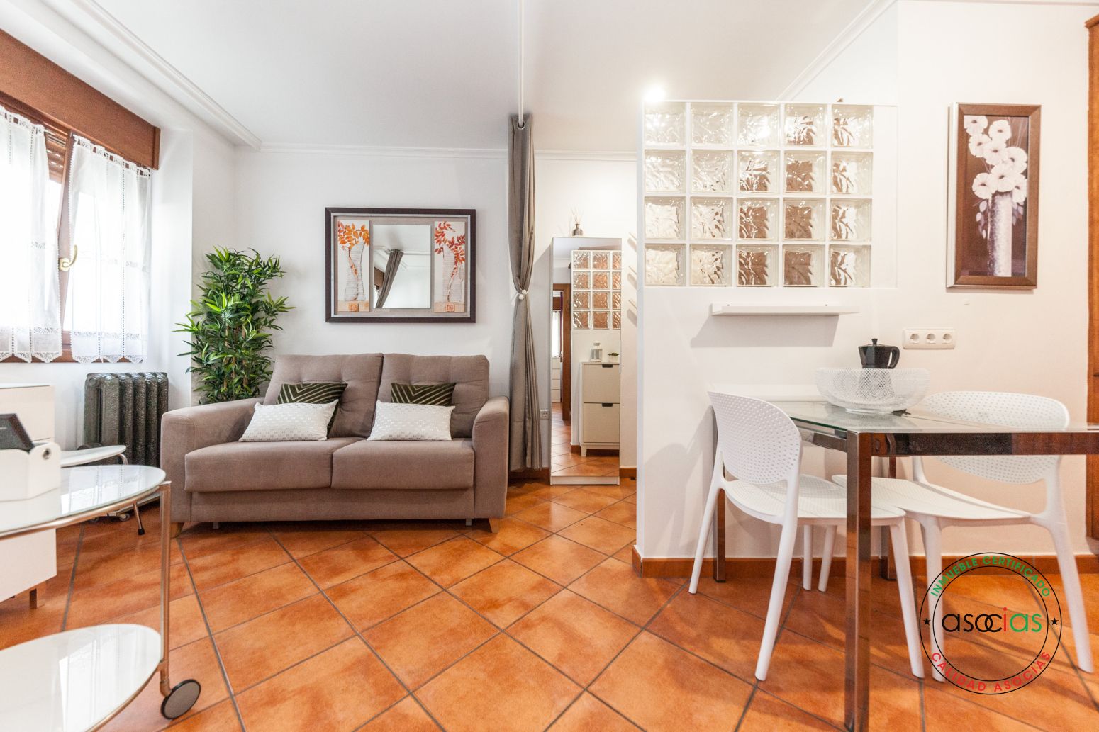 Living room of Flat for sale in Tapia de Casariego  with Heating, Storage room and Furnished