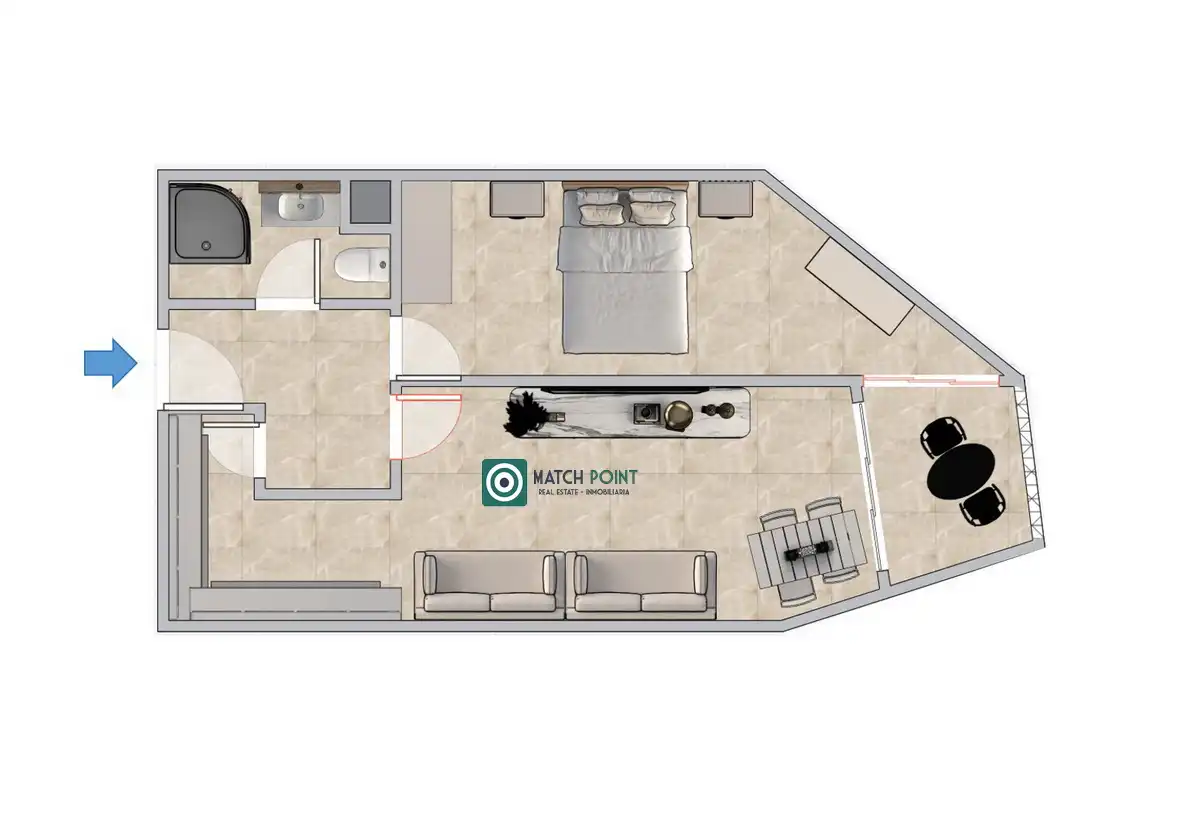 Apartamento de alquiler en Almuñécar con Amueblado