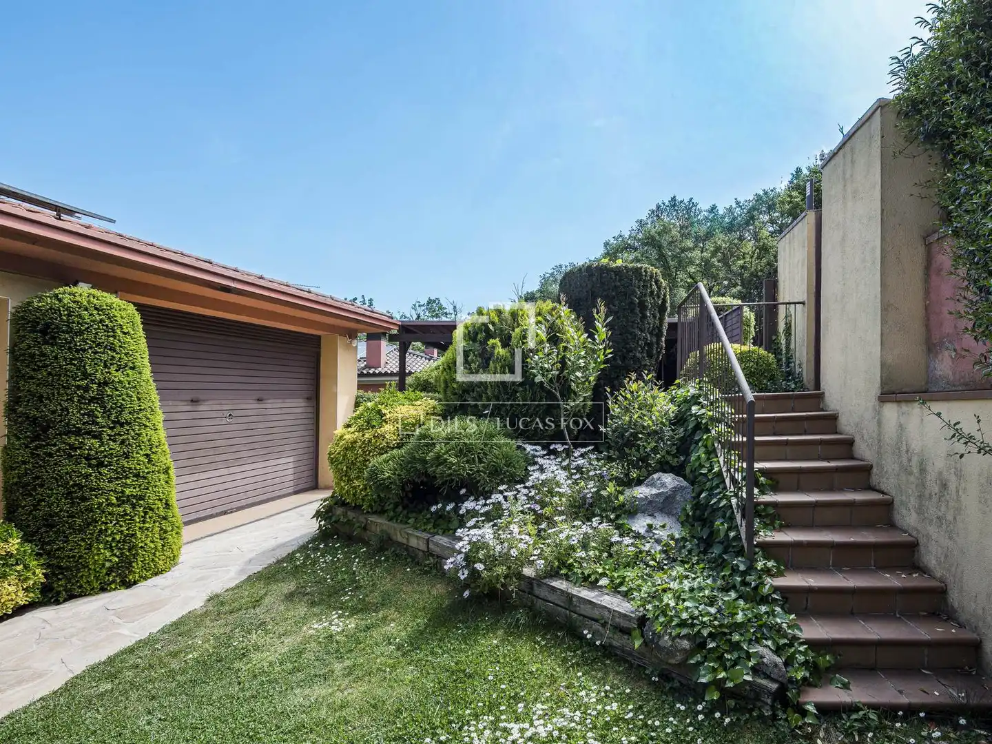 Jardín de Casa o chalet en venta en Sant Cugat del Vallès con Aire acondicionado, Calefacción y Terraza