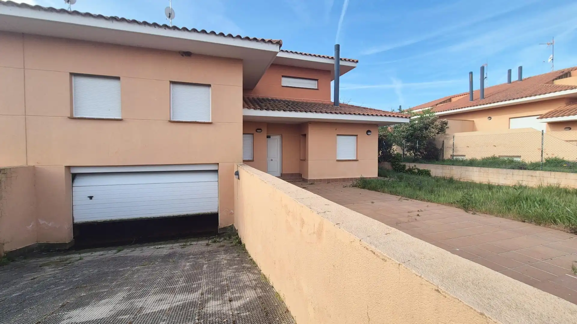 Exterior view of Detached homes for sale in Carrascal de Barregas