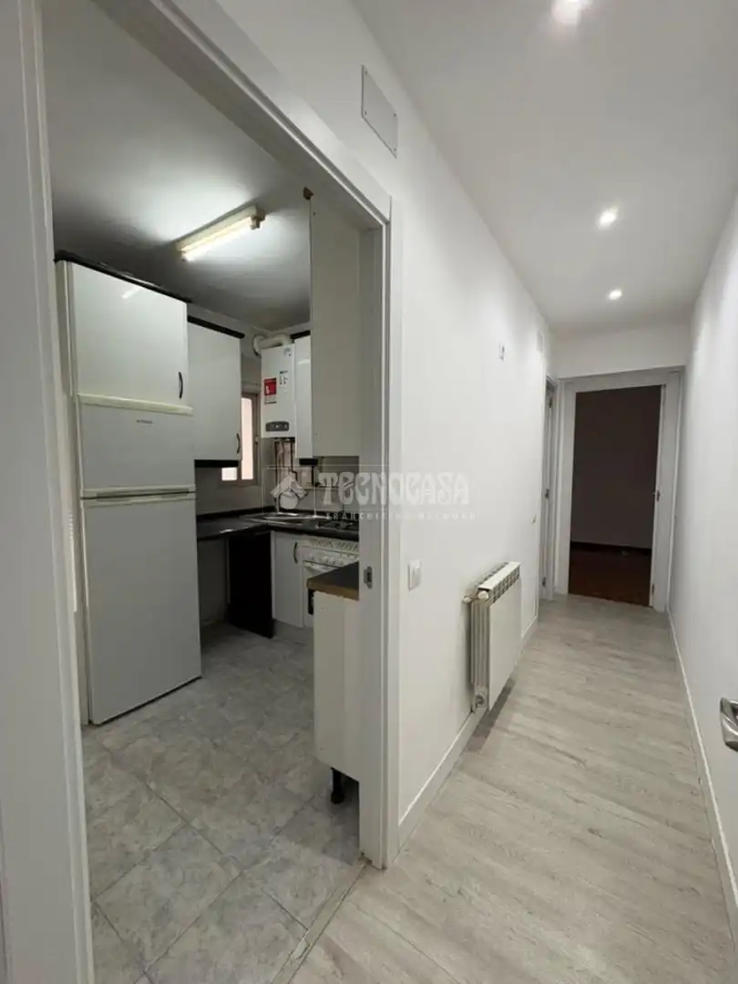 Kitchen of Flat for sale in Getafe  with Heating, Parquet flooring and Terrace