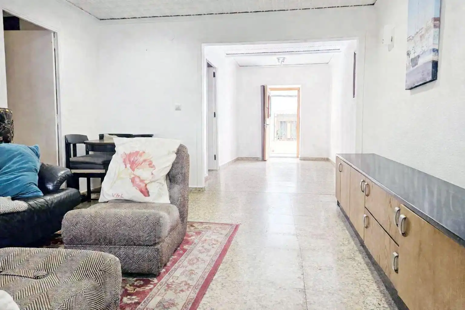 Wohnzimmer von Country house zum Verkauf in Dénia mit Klimaanlage und Terrasse