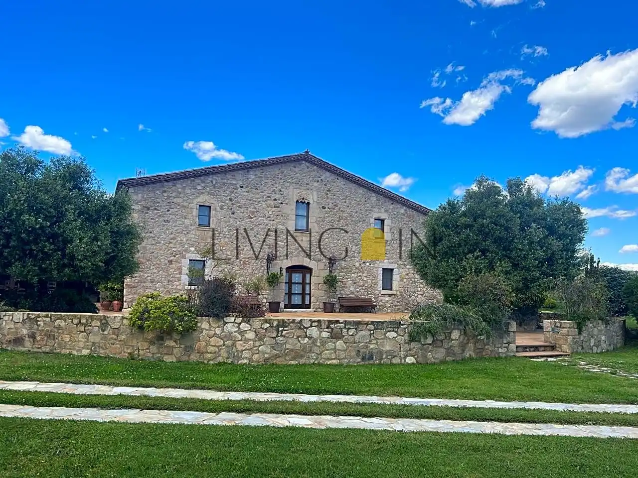 Vista exterior de Residencial en venta en Montseny