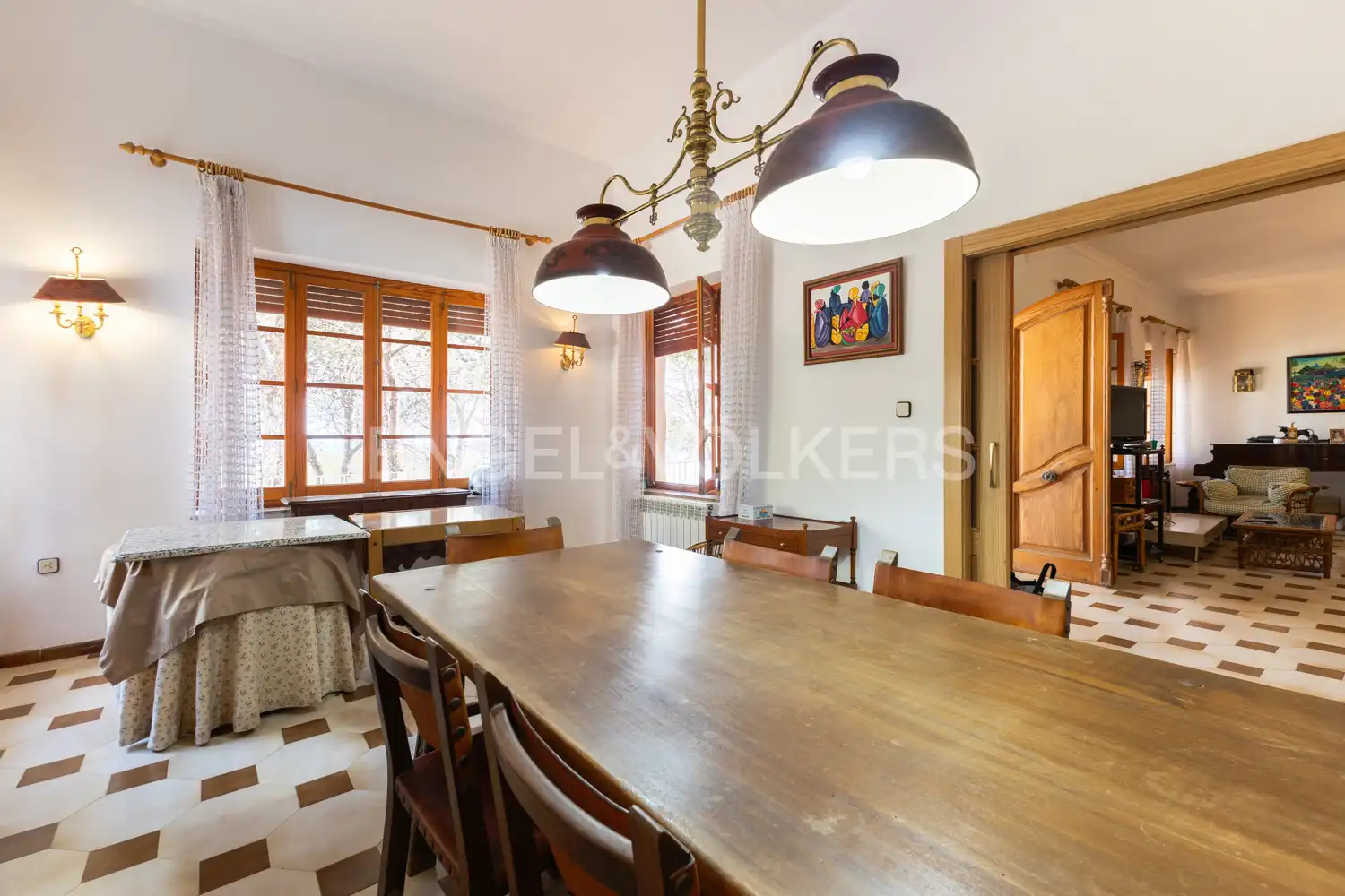Dining room of Houses for sale in Dénia  with Heating, Private garden and Terrace