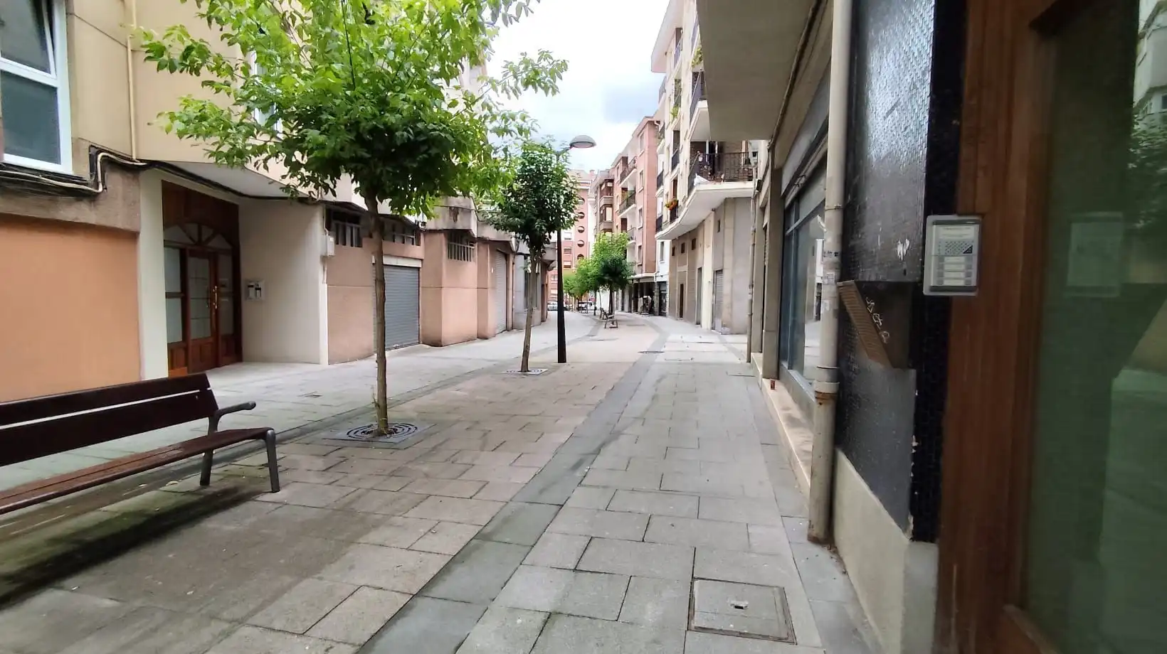 Vista exterior de Piso en venta en Galdakao con Calefacción y Terraza