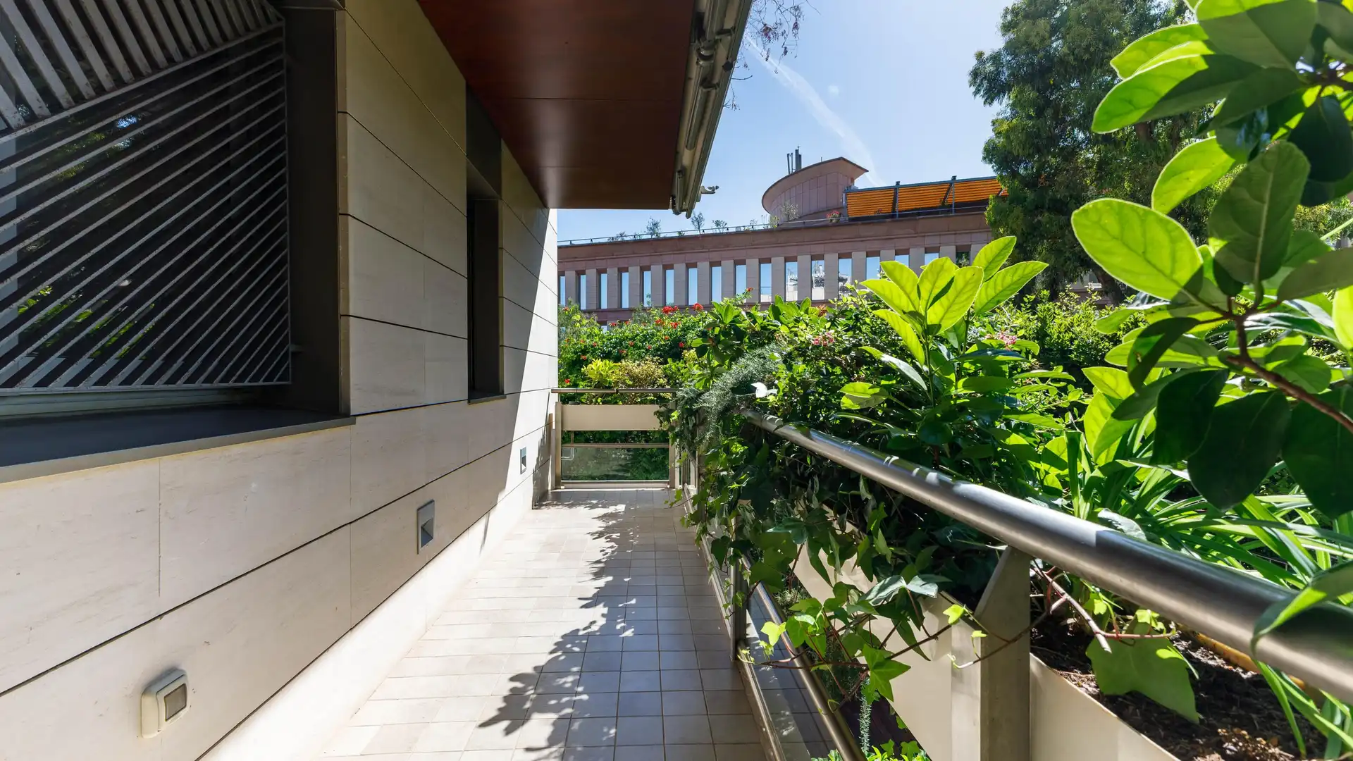 Wohnung mit Terrasse zur Miete in CALLE ABADESSA OLZET 13, imagen 2