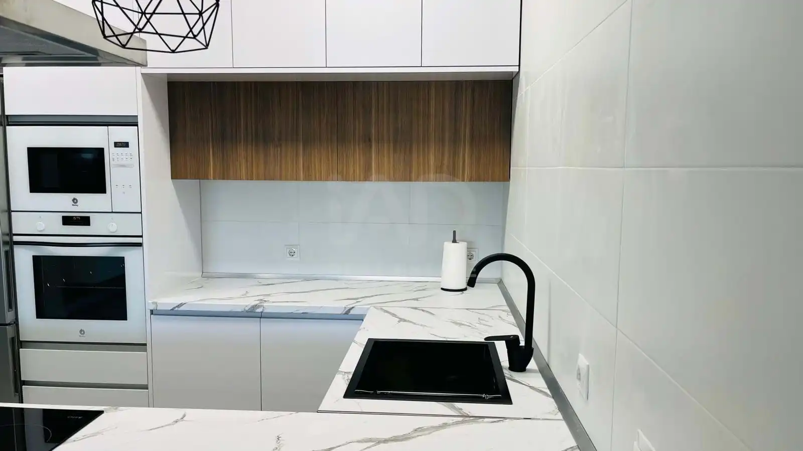 Cocina de Casa o chalet en venta en Mollina con Aire acondicionado, Calefacción y Piscina