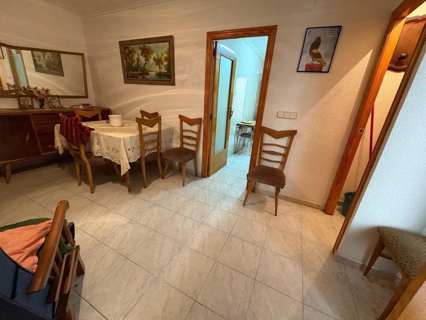 Dining room of Houses for sale in Alpera