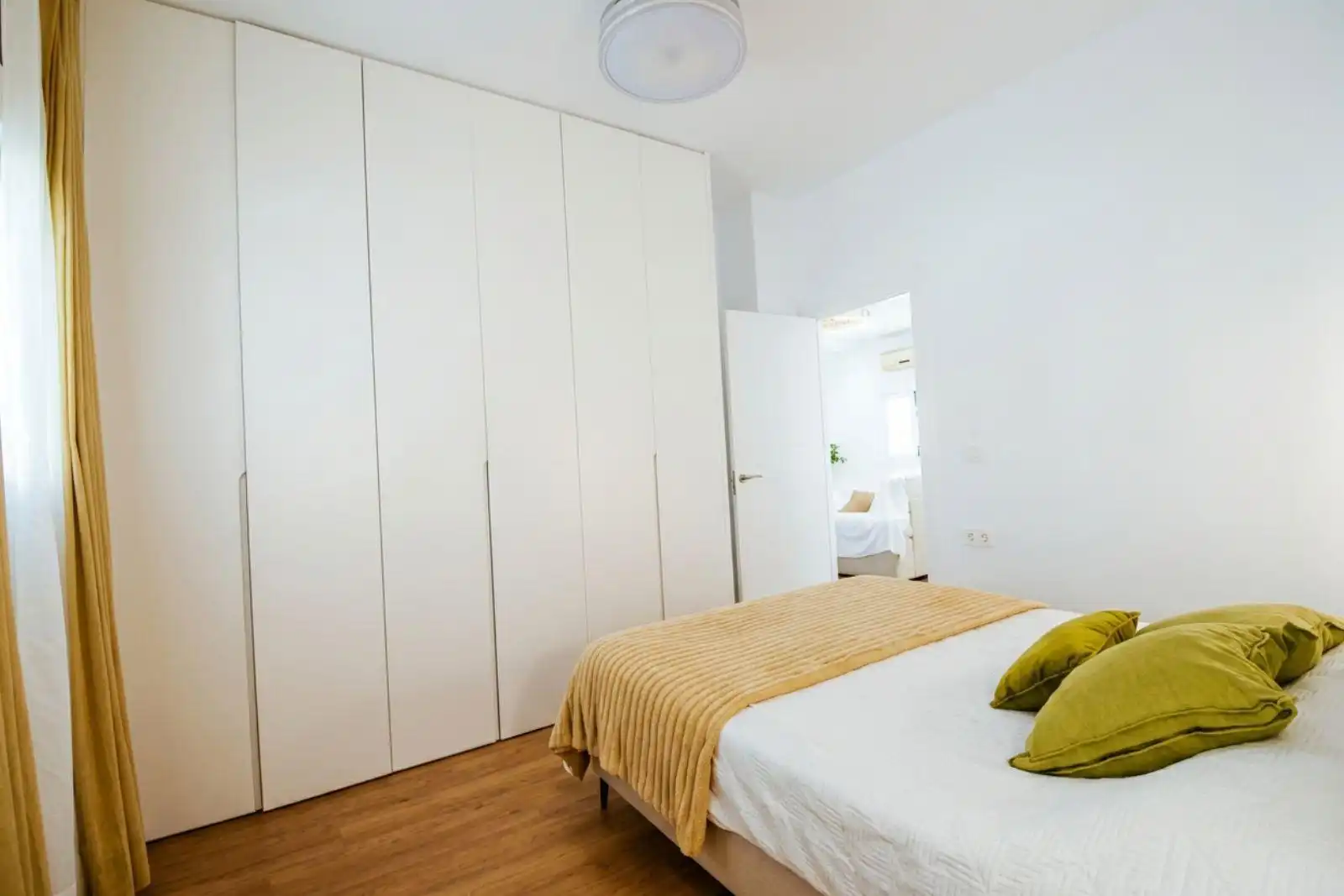 Bedroom of Flat for sale in El Ejido  with Air Conditioner, Heating and Private garden