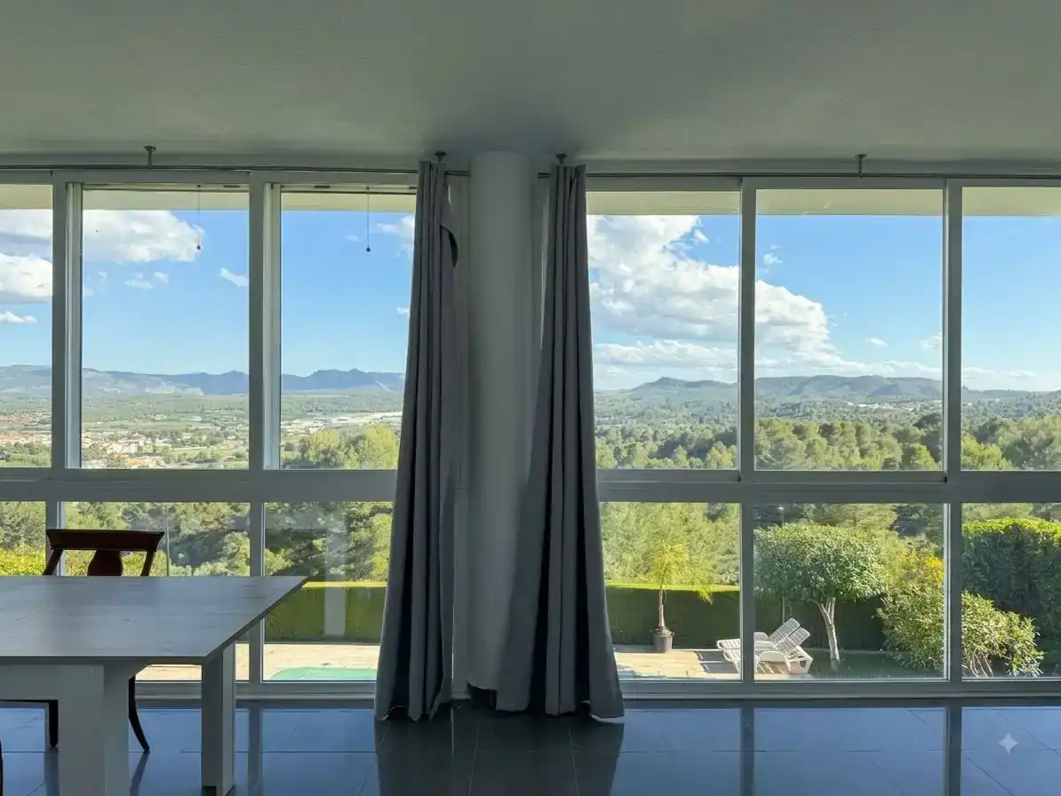 Menjador de Casa o xalet en venda en Caravaca de la Cruz amb Aire condicionat, Piscina i Balcó