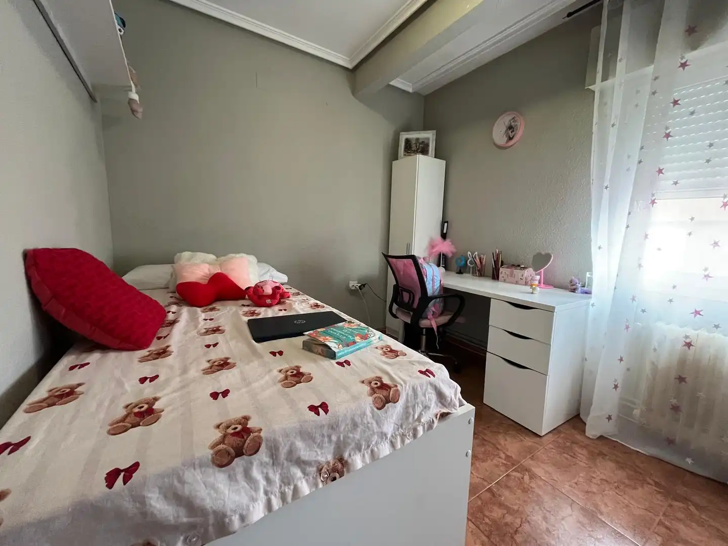 Schlafzimmer von Wohnung zum Verkauf in Tomelloso mit Heizung, Terrasse und Schwimmbad