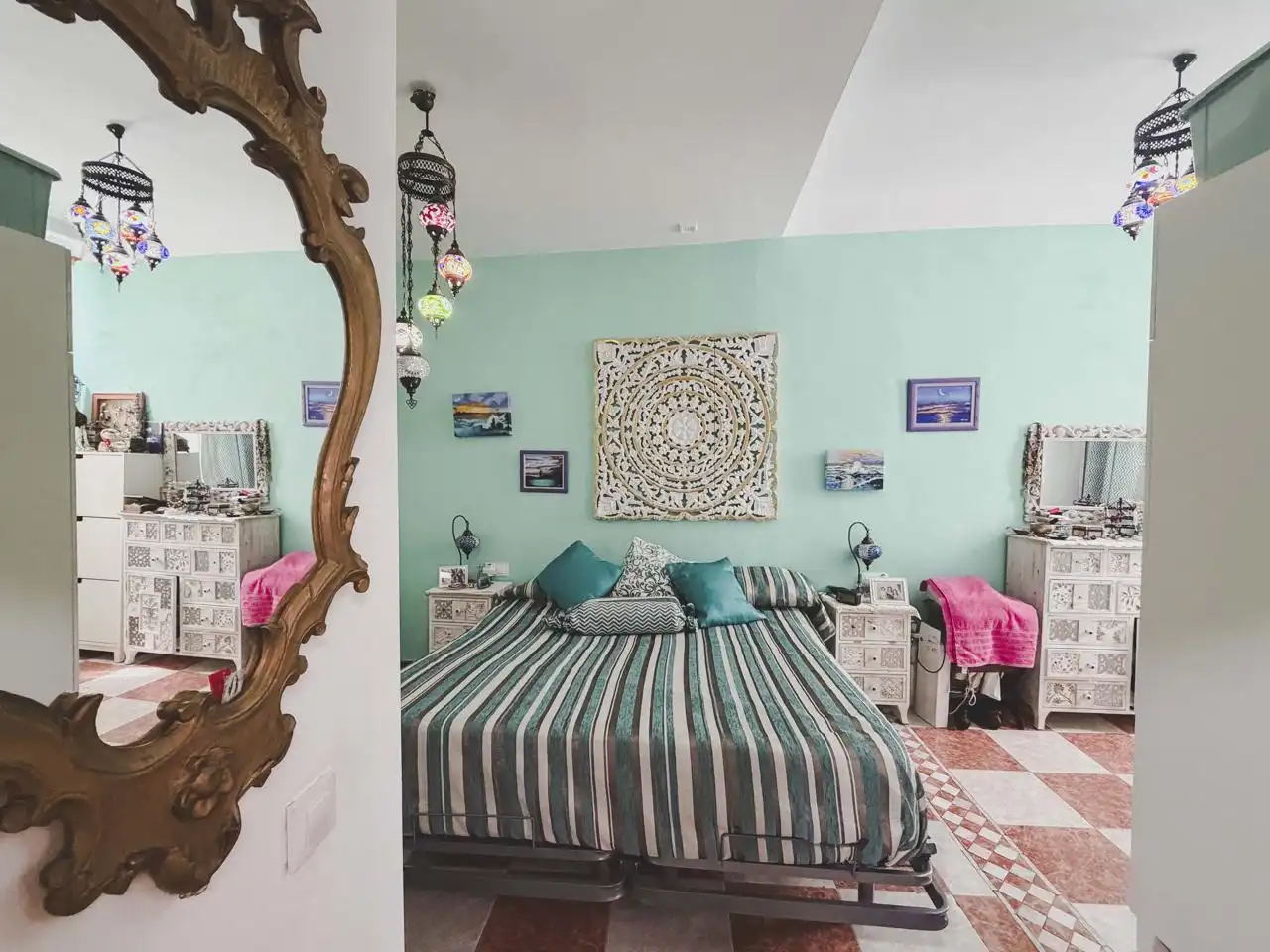 Schlafzimmer von Maisonette zum Verkauf in Cádiz mit Terrasse
