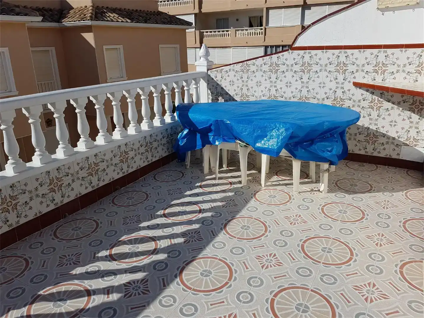 Terrassa de Casa adosada en venda en Torrevieja amb Aire condicionat